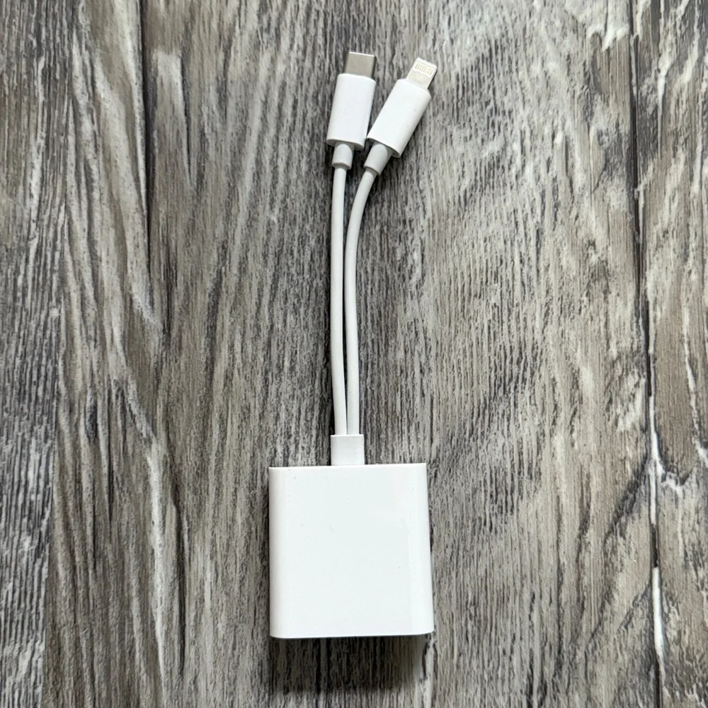 Dual Card Slot Memory/SD Card Reader